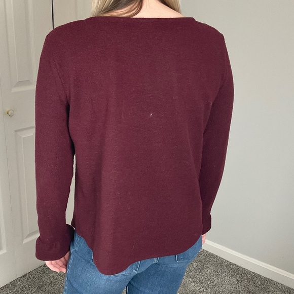 Elle Soft Long Sleeve Sweater - Picture 2 of 3